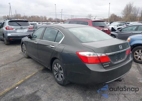 2013 Honda Accord Lx из США, поврежденный, VIN 1HGCR2F32DA233864